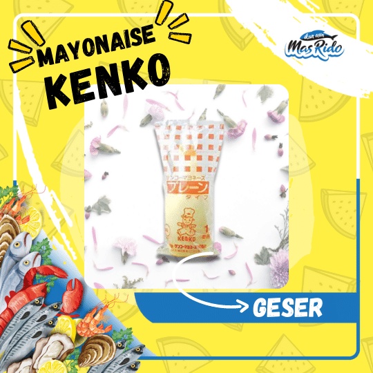 

Mayonaise Kenko Original Jepang Praktis Kwalitas Lembut Terlezat