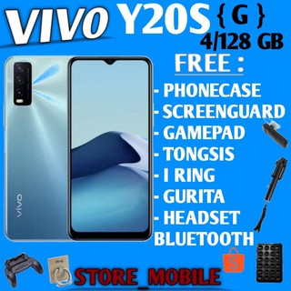 VIVO Y20S G / Y20SG 4/128 RAM 4GB ROM 128GB GARANSI RESMI