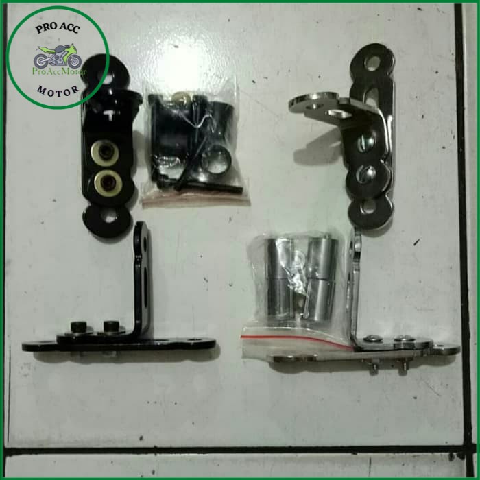 Breket Dudukan Lampu tembak di spakbor NMAX AEROX XMAX
