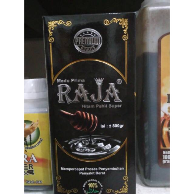 

Madu hitam pahit raja isi 800gr