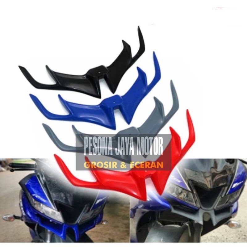 Winglet R15 V3 Bahan Plastik Abs