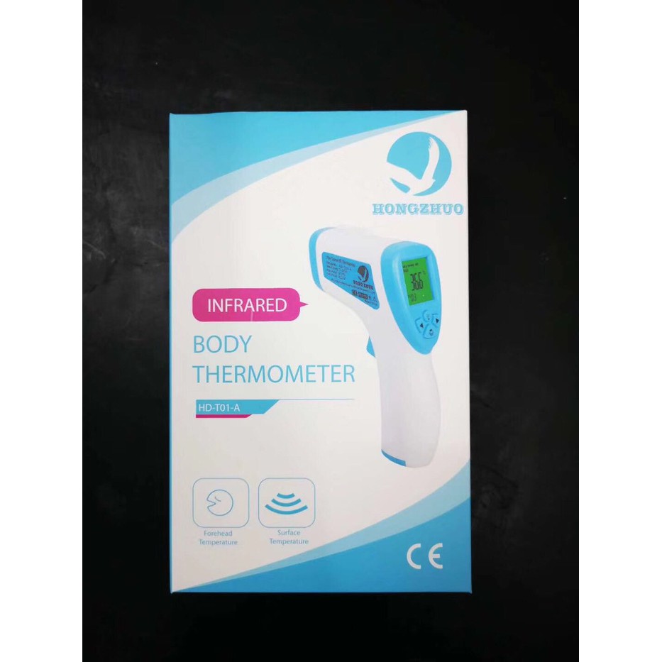 INFRA RED BODY THERMOMETER / INFRARED TERMOMETER TEMBAK BY MEDICAL