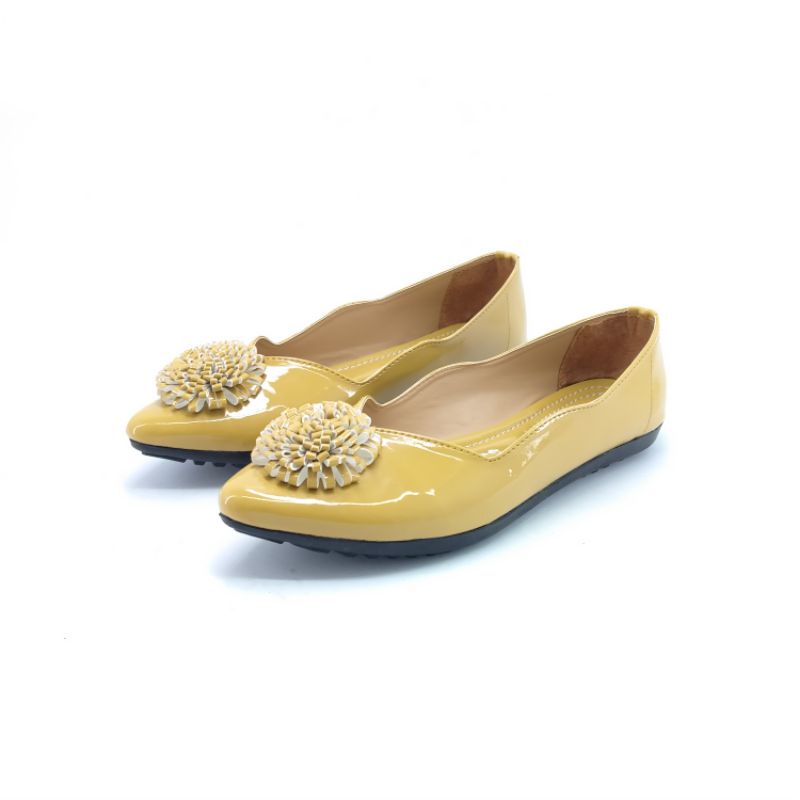 Andas Andis - Sepatu Flatshoes Wanita Glosy Laras