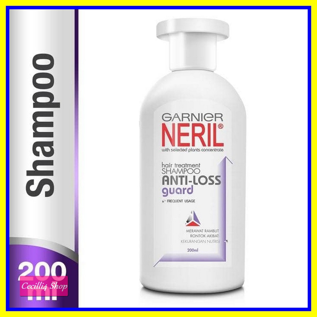 [HOT SALE] Garnier Neril Hair Treatment Shampoo Loss Guard 200 Ml