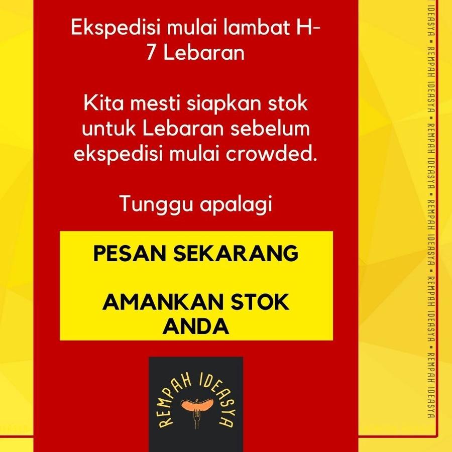 

SHOCKING PRICE 1kg WendaPhos / Phosmix / Mixphos / Pengenyal Bakso / Sosis / Nugget / Siomay