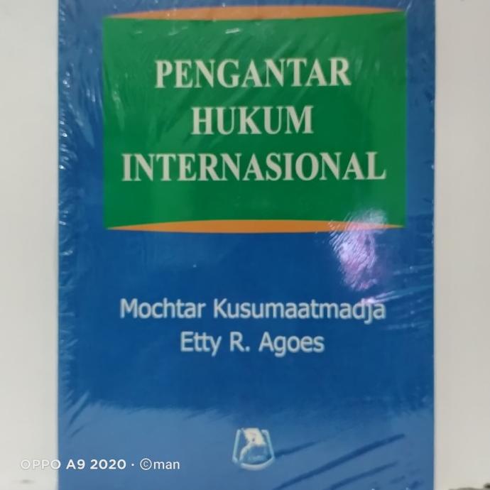 

Buku Pengantar Hukum Internasional by Mochtar Kusumaatmadja Kode 622