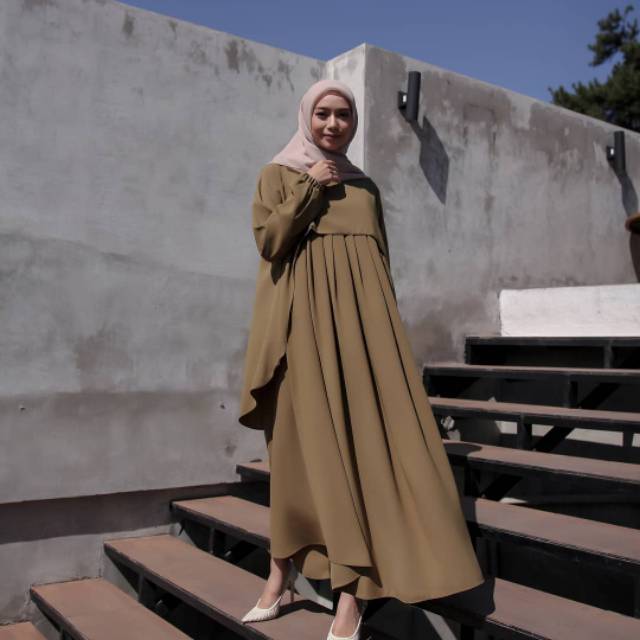 Dress AILEEN GREEN by Mimamim hijab