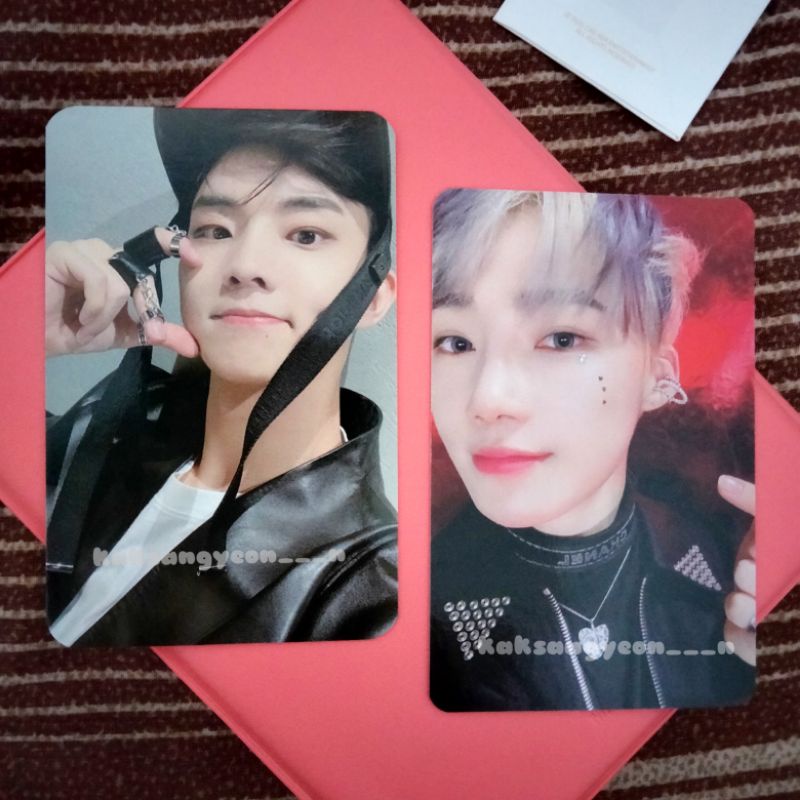 The Boyz Q/Changmin New/Chanhee Photocard/PC