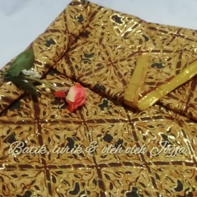 Jarik Batik Sidoluhur prodo emas Satuan