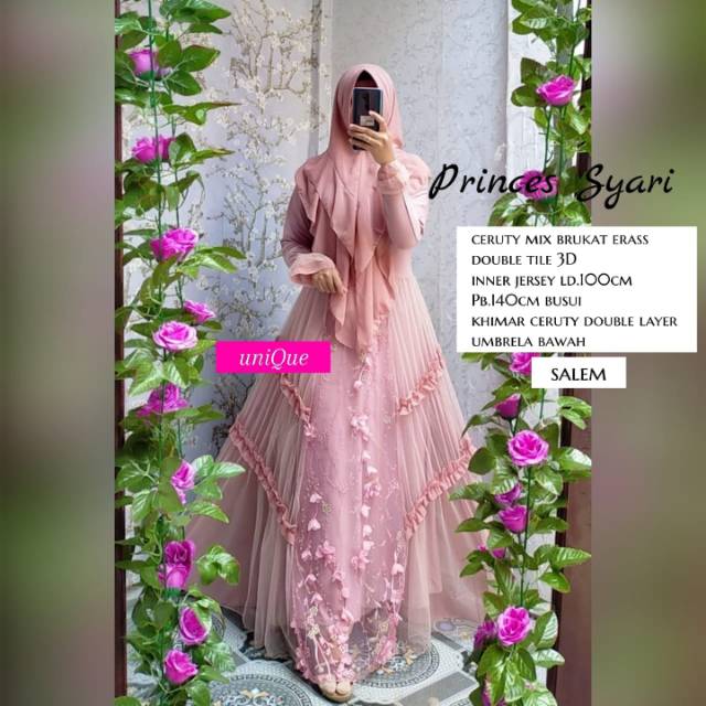 Princess syar'i gamis