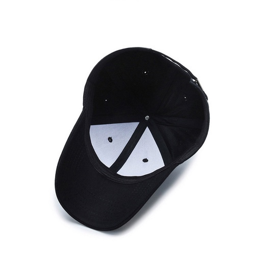 Topi Baseball Pria Wanita Manik Kristal Octagonal Huruf M Trendy Casual Cap Sporty High Quality TWE