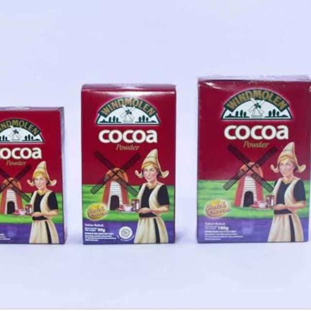 

Windmolen Cocoa 180g