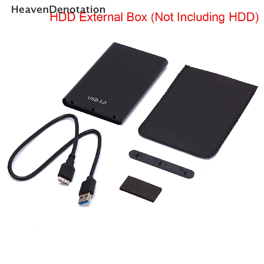 Hardisk Eksternal Sata 2.5 Usb 3.0 Kecepatan Tinggi Portable