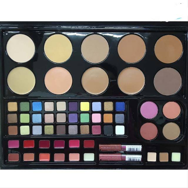 Wardah Professional Palette Besar (Make Up Kit)