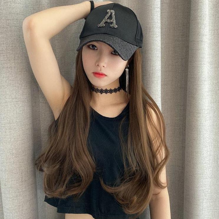 Paling Murah Topi Wanita Topi Fashion Gaya Jepang Korea Wanita Topi Baseball Import CAHAYA A59