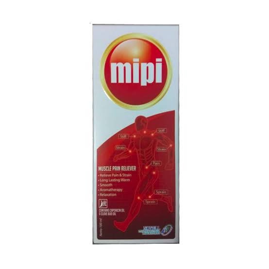 MIPI 100 ML - MINYAK PEREDA NYERI OTOT 100 ML