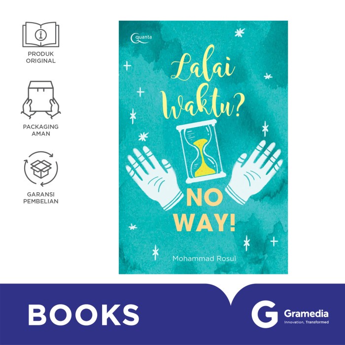 

Lalai Waktu No Way!