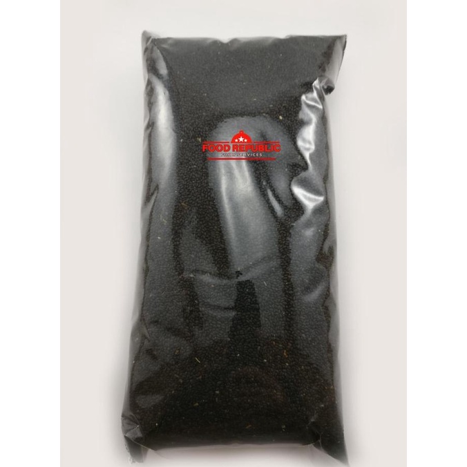 

Biji Selasih / Basil Seed 1 KG Import Kualitas Premium