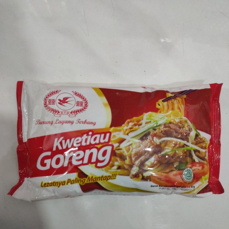 

Kwetiau Goreng Burung Layang Terbang 85gr