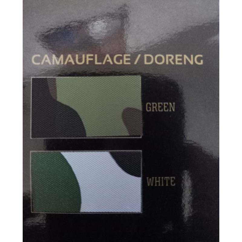Skotlet Doreng Army Loreng Camoflase Harga Meteran Pasti Ori