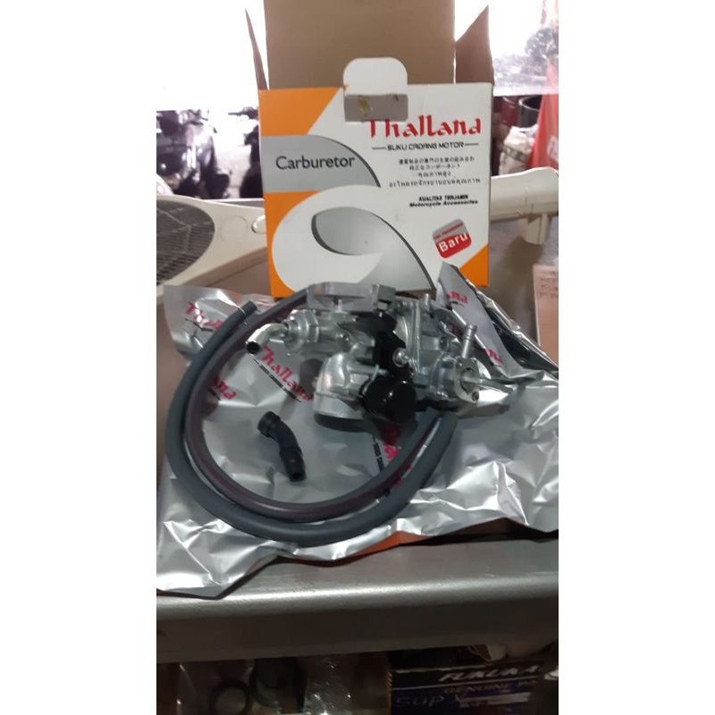 Karburator Supra Fit Carburetor Assy Astrea Grand prima Kalburator Star Supra X Lama Thalland