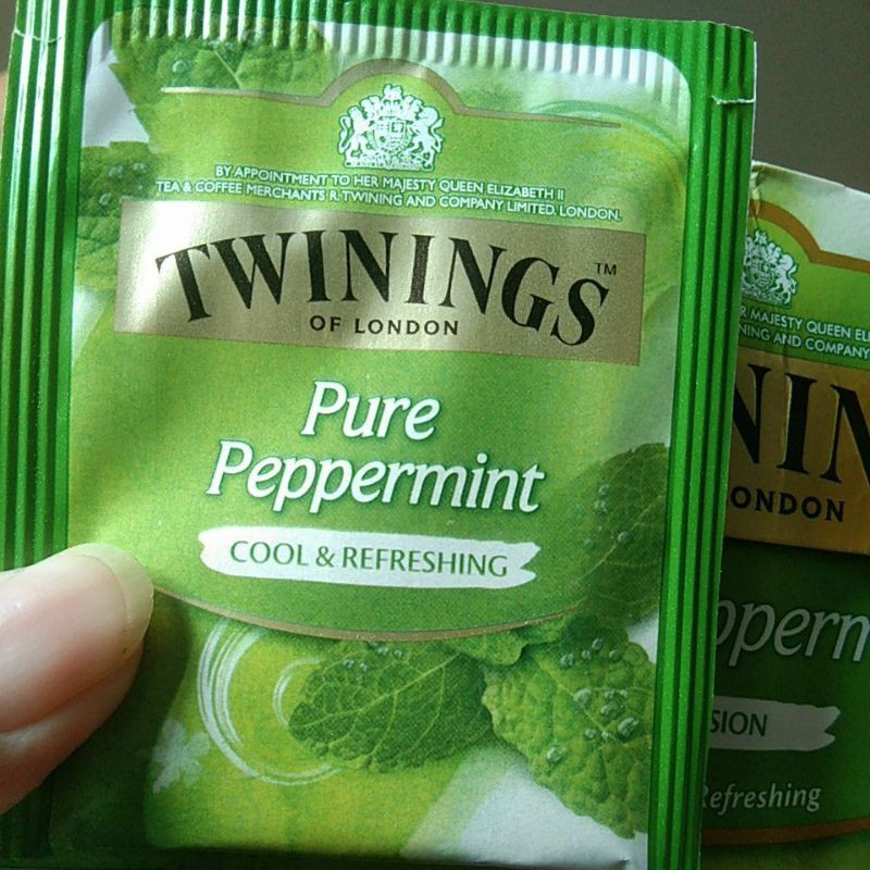 

Twinings Pure Peppermint Tea