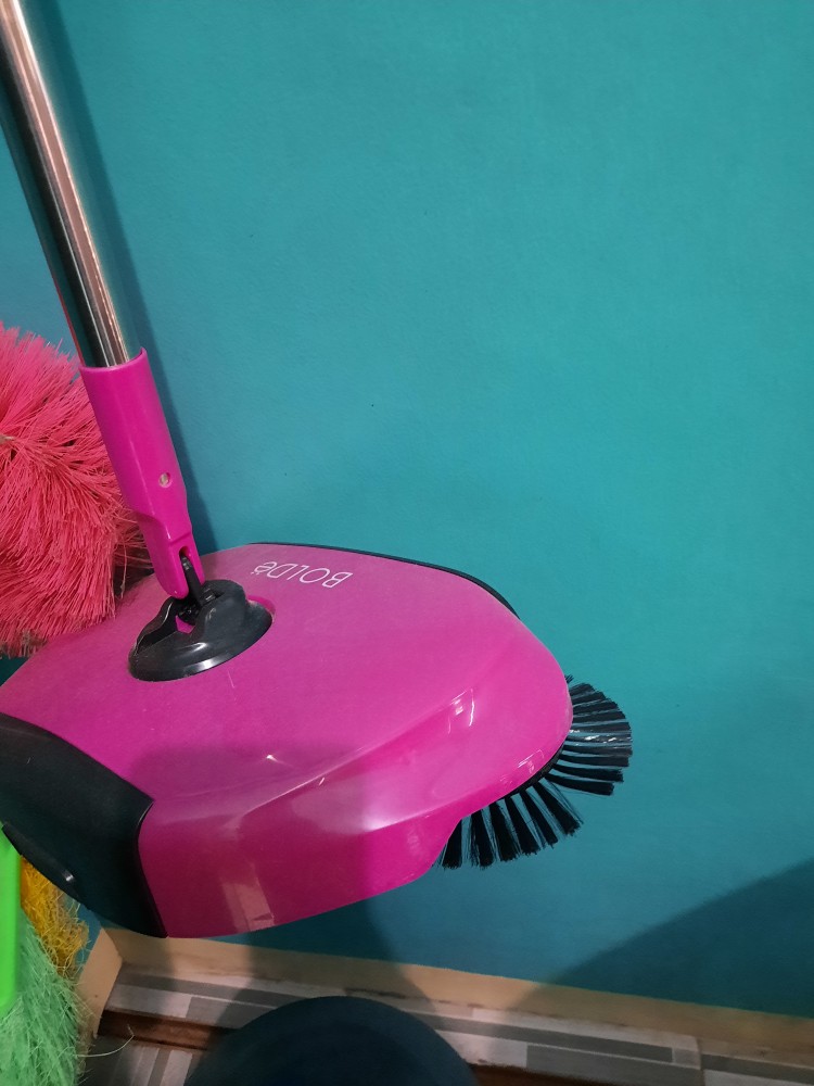 Sapu Otomatis Xtra Bolde - Superbroom - Super Broom - Asli - Free Bubble