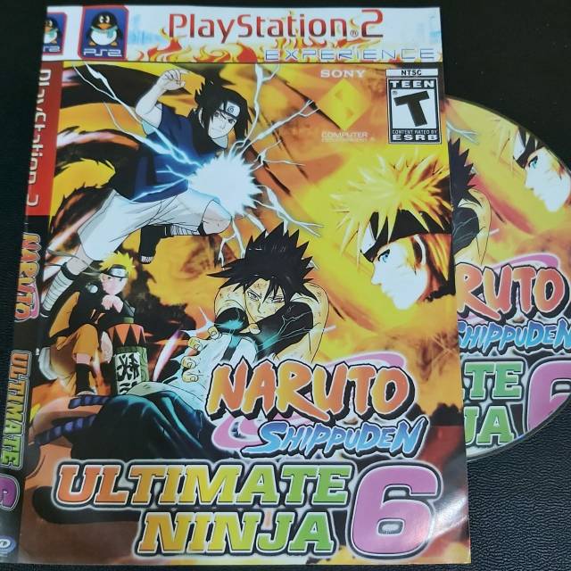 Jual Kaset Ps2 Terbaru Naruto Shippuden Ultimate Ninja 6 - Game Ps2 Terbaru Indonesia|Shopee Indonesia