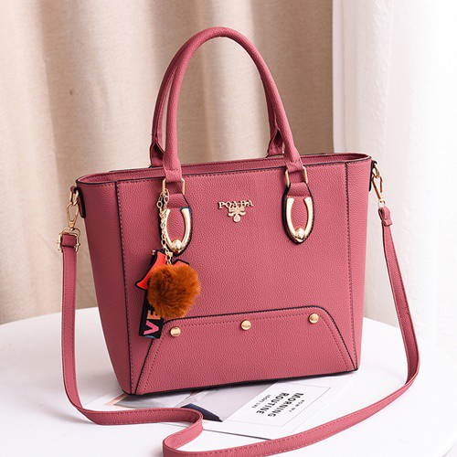 TAS HAPPY B2040 Tas batam dan tas import wanita model handbag JT2040