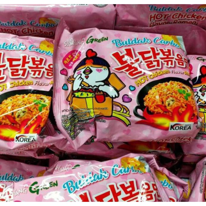 

SAMYANG HOT CHICKEN RAMEN CARBONARA