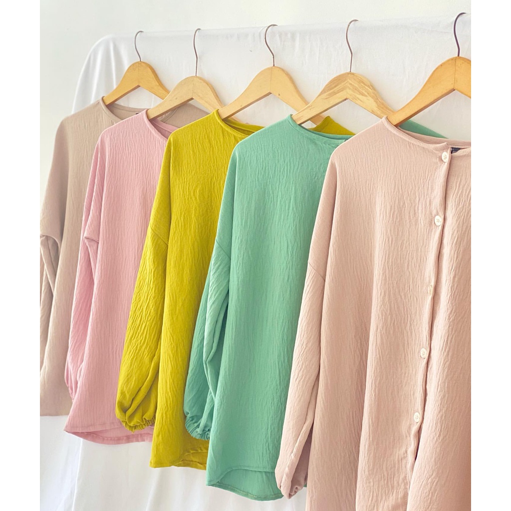 ZOYYA ONESET - KOREAN STYLE - PAKAIAN WANITA - ROK + ATASAN - SETELAN WANITA