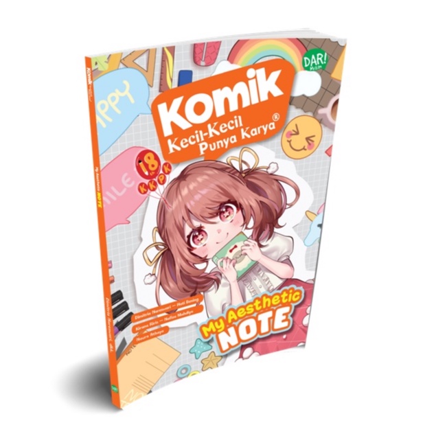 [Buku-MP] Komik KKPK: My Aesthetic Note