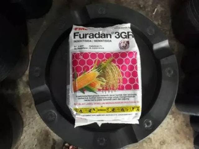 FURADAN 3gr 1kg ,pengendali hama media tanam,pembasmi rayap tanah&amp;semut