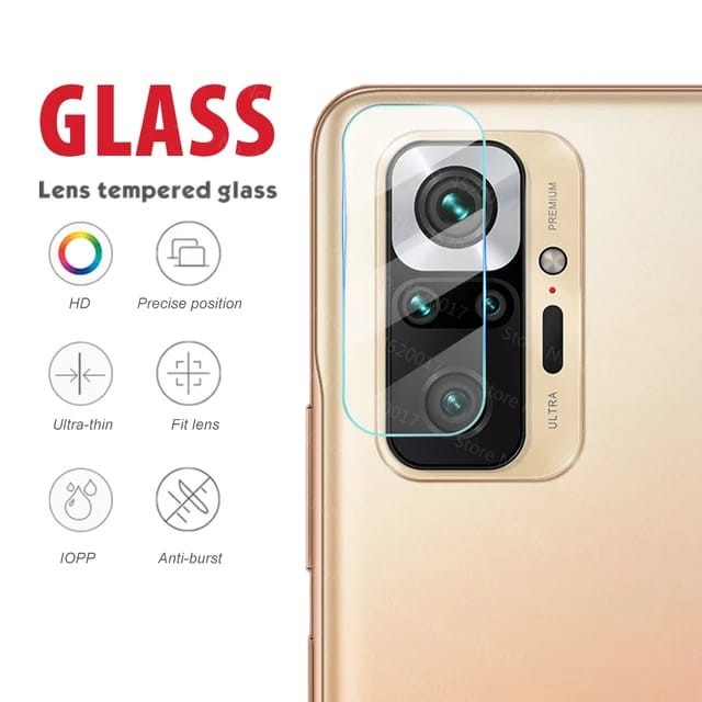 XIAOMI REDMI NOTE 11 PRO 5G 10 10S 10 5G 10 PRO 9 9 PRO TEMPERED GLASS CAMERA ANTI GORES KAMERA