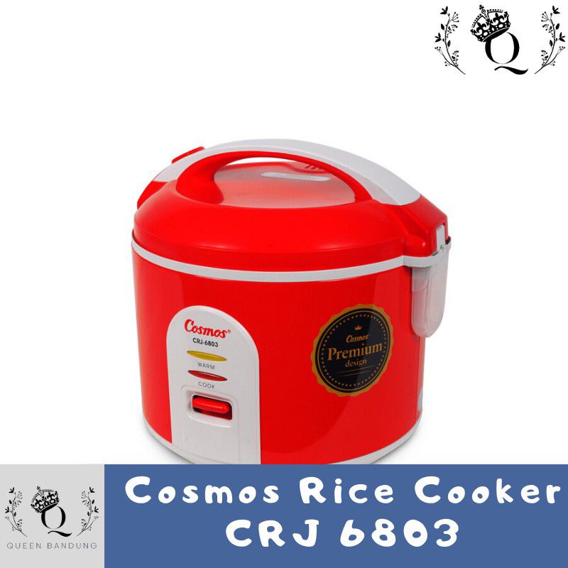 Rice Cooker Cosmos CRJ 6803