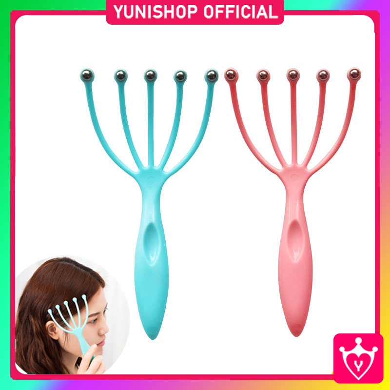 Alat Pijat Kepala Relaksasi / Alat Refleksi Pijat Kepala Terapi Kepala / Head Massager / TV-114