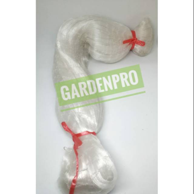 Jaring ikan Lubang 3 " inchi Warna Bening