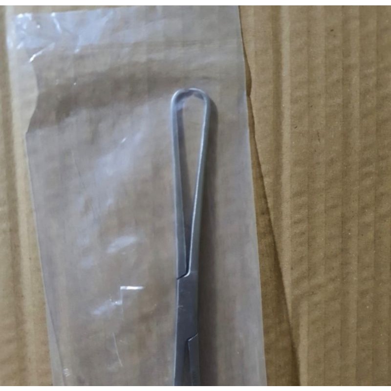 Kogeltang 25cm / Tenaculum Forceps