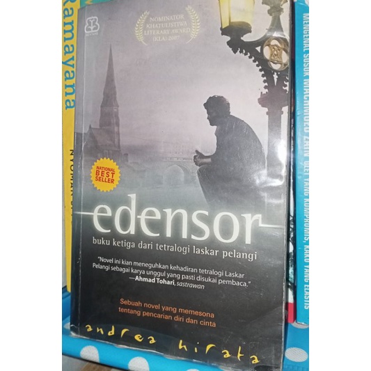 Edensor - Andrea Hirata ( Buku Bekas Original )