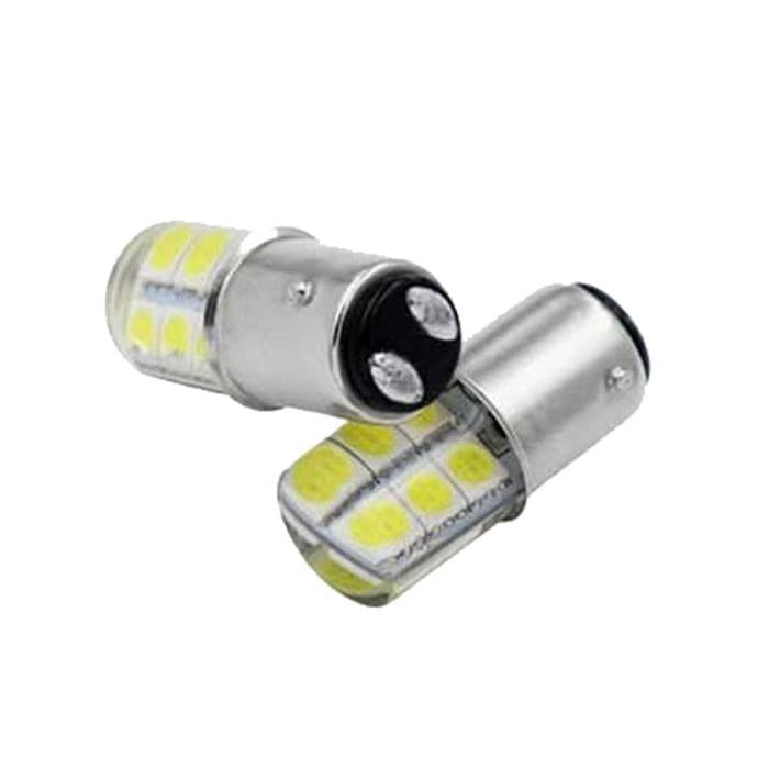 LED Lampu Rem Stoplamp Jelly Gel Bayonet 2 Kaki Putar O0574