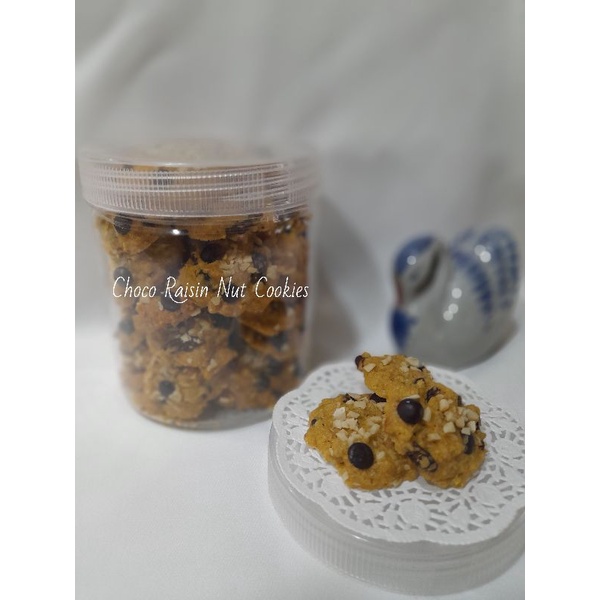 

Choco Raisin Nut Cookies - kue kering lebaran