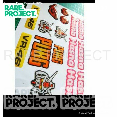

STIKER RESIN STICKER TIMBUL CUSTOM LOGO MURAH