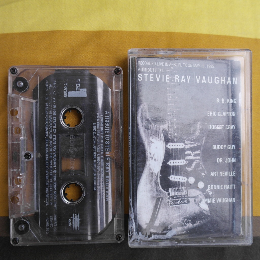 KASET A TRIBUTE TO STEVIE RAY VAUGHAN