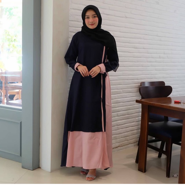 GAMIS ALMIDI / GAMIS MUSLIM / FASHION MUSLIM
