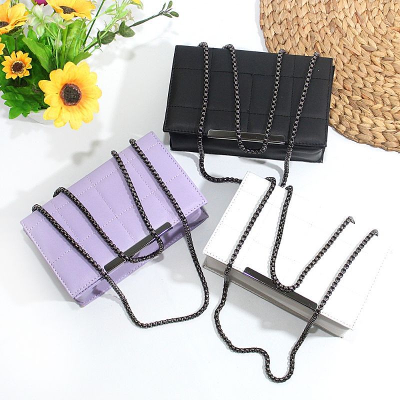 tas slempang wanita terbaru/tas sling bag/handbag/tas terbaru model kekinian murah
