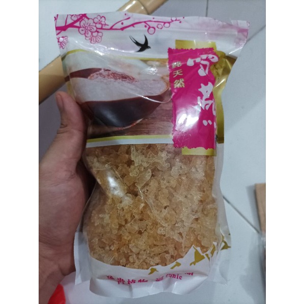 1KG 1 KG 1000 G GR GRAM XUE YAN SNOWBIRDNEST SNOW BIRD NEST GUM TRAGACANTH SARANG BURUNG WALET SALJU