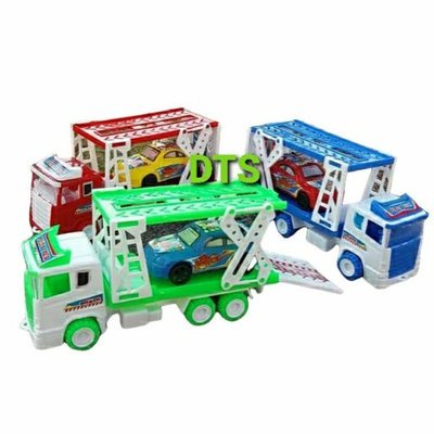 Mainan Anak mobil mobilan dorong truck angkut / Mainan super truck angkut