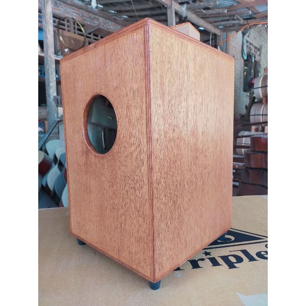 Cajon dobell snapy murah solid mahogany  Drumbox akustik