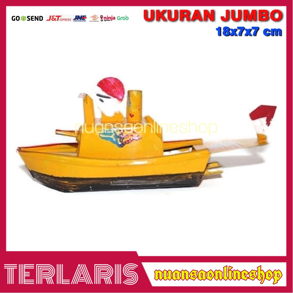 Perahu Kapal Otok Jumbo