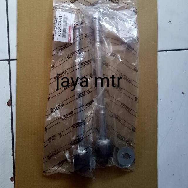 Rack end / long tie rod toyota kijang super KF40/5k harga satuan